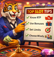 Top slot tips